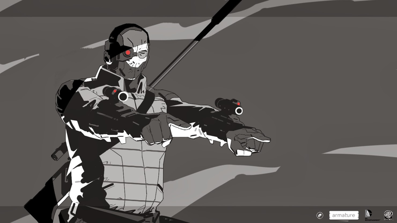 Illustration for article titled If A Batman Game Looked Like This, I Would Never Stop Playing